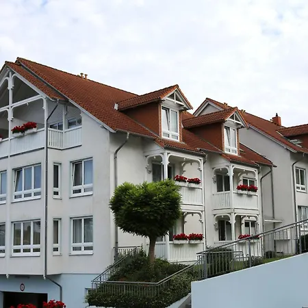 Apartmán Appartementhaus Binzer Sterne 13 *