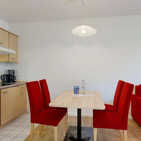 Apartmán Appartementhaus Binzer Sterne 13 *