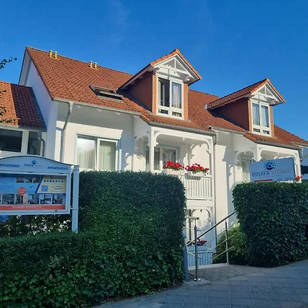 Apartman Appartementhaus Binzer Sterne 13 Binz
